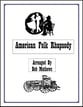 American Folk Rhapsody Orchestra sheet music cover